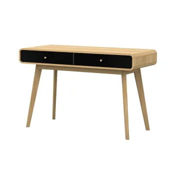 Birou cu aspect de lemn de stejar 50x120 cm Cassie - Storaa imagine