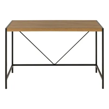 Birou cu aspect de lemn de stejar 60x120 cm Bahamas - Actona imagine