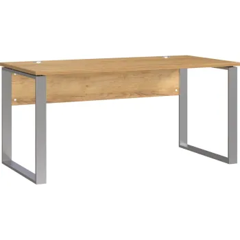 Birou cu aspect de lemn de stejar 79x158 cm Altino - Germania imagine