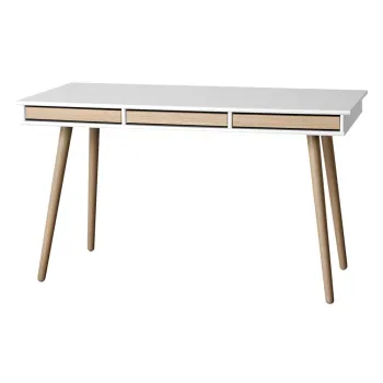 Birou cu aspect de stejar 137x60 cm Mistral - Hammel Furniture imagine