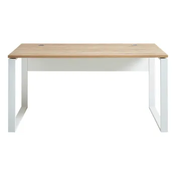 Birou cu aspect de stejar 158x79 cm Lioni - Germania imagine