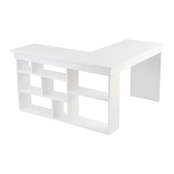 Birou cu aspect mat 120x130 cm Vesper aEURKalune Design imagine