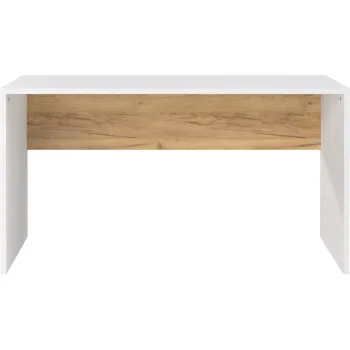 Birou cu blat alb 60x140 cm Hasselt - Germania imagine