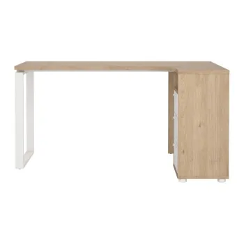 Birou cu blat cu aspect de lemn de stejar 100x150 cm Sign - Tvilum imagine