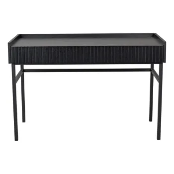 Birou cu blat cu aspect de lemn de stejar 120x61 cm Halifax - Rowico imagine