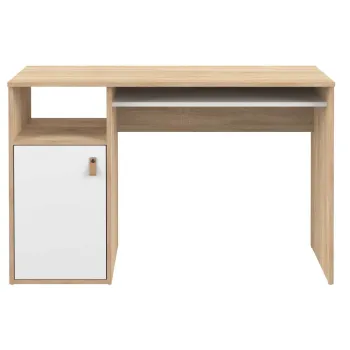 Birou cu blat cu aspect de lemn de stejar 50x115 cm Oxford - TemaHome imagine