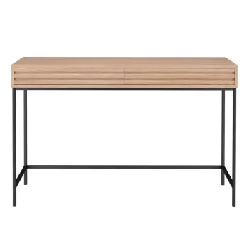 Birou cu blat cu aspect de lemn de stejar 50x120 cm Celine - Storaa imagine