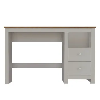 Birou cu blat cu aspect de lemn de stejar 50x120 cm Emerald - Storaa imagine