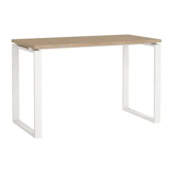 Birou cu blat cu aspect de lemn de stejar 60x120 cm Sign - Tvilum imagine