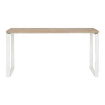 Birou cu blat cu aspect de lemn de stejar 60x150 cm Sign - Tvilum imagine