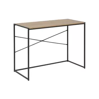 Birou cu blat cu aspect de stejar, Actona Seaford imagine