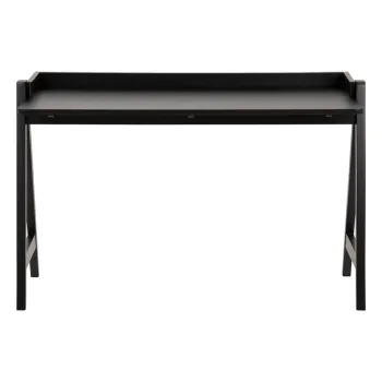 Birou cu blat cu decor de stejar 126,6x51,6 cm Miso - Actona imagine