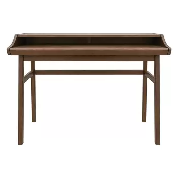 Birou cu blat de lucru retractabil Woodman Carteret, latime 115 cm imagine