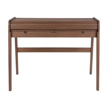 Birou cu blat rabatabil Zuiver Barbier, maro imagine