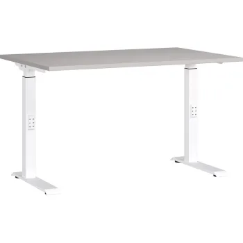 Birou cu inaltime ajustabila 80x120 cm Downey - Germania imagine
