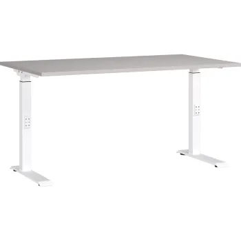 Birou cu inaltime ajustabila 80x140 cm Downey - Germania imagine