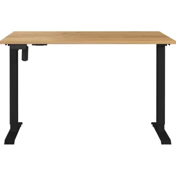 Birou cu inaltime ajustabila electric 80x120 cm Boras - Germania imagine