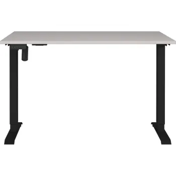 Birou cu inaltime ajustabila electric 80x120 cm Boras - Germania imagine