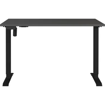 Birou cu inaltime ajustabila electric 80x120 cm Boras - Germania imagine