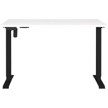 Birou cu inaltime ajustabila electric 80x120 cm Boras - Germania imagine