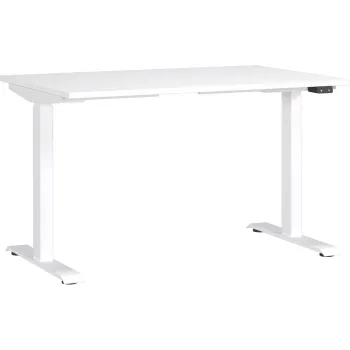 Birou cu inaltime ajustabila electric 80x120 cm Mailand - Germania imagine