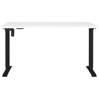 Birou cu inaltime ajustabila electric 80x140 cm Boras - Germania imagine