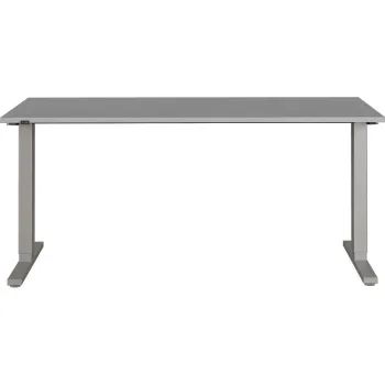 Birou cu inaltime ajustabila electric 80x160 cm Agenda - Germania imagine