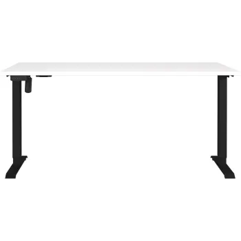 Birou cu inaltime ajustabila electric 80x160 cm Boras - Germania imagine