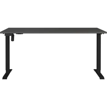 Birou cu inaltime ajustabila electric 80x160 cm Boras - Germania imagine