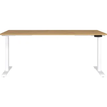Birou cu inaltime ajustabila electric 80x180 cm Jet - Germania imagine