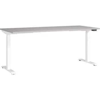 Birou cu inaltime ajustabila electric 80x180 cm Jet - Germania imagine