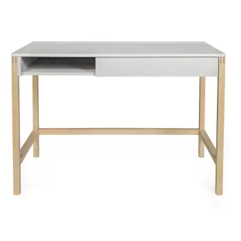 Birou cu masa gri Woodman NorthGate imagine