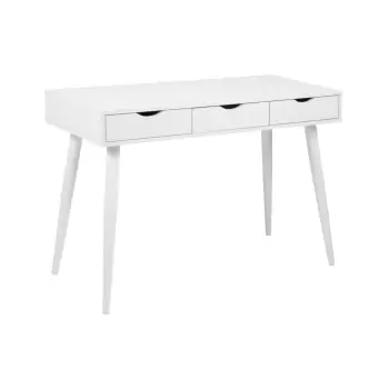 Birou cu sertar Actona Neptun, alb imagine