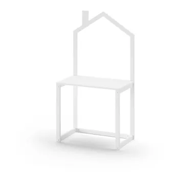 Birou de copii din lemn masiv de pin 50x80.5 cm DALLAS - Vipack imagine