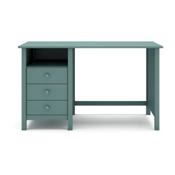 Birou de copii din lemn masiv de pin 54x120 cm Max - Marckeric imagine