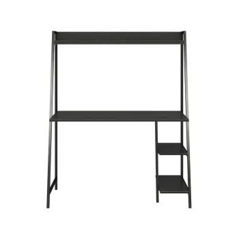 Birou de perete cu blat cu aspect de lemn de stejar 51x111 cm Bushwick - Novogratz imagine