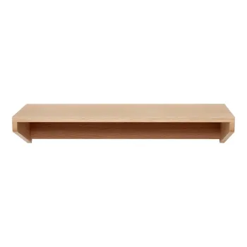 Birou de perete din lemn de stejar 35x80 cm Folk - Hubsch imagine