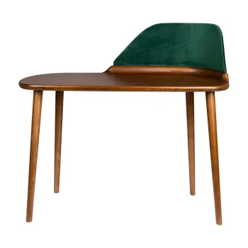 Birou din lemn de frasin 56,5x110 cm Finn - Dutchbone imagine