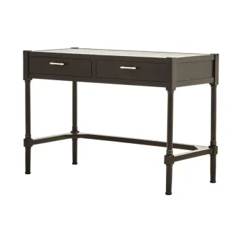Birou din lemn de pin 48x107 cm Heritage - Premier Housewares imagine