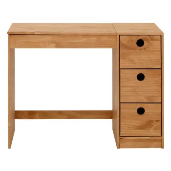 Birou din lemn de pin 50x100 cm Alpi - Storaa imagine