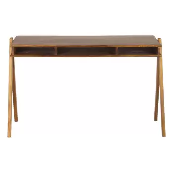 Birou din lemn de salcam BePureHome imagine