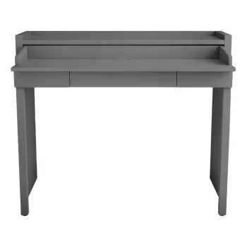 Birou gri 36x110 cm Mel - Woodman imagine