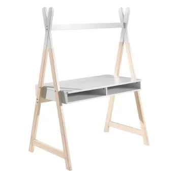 Birou pentru copii Vipack Kiddy, alb imagine