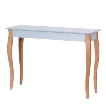 Birou Ragaba Lillo, lungime 105 cm, gri deschis imagine