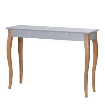 Birou Ragaba Lillo, lungime 105 cm, gri inchis imagine
