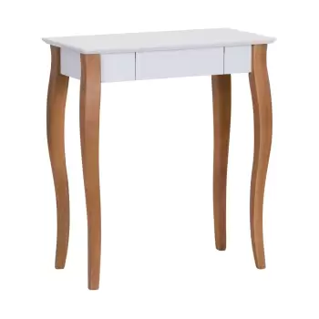 Birou Ragaba Lillo, lungime 65 cm, alb imagine