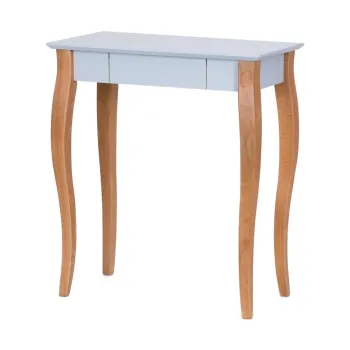 Birou Ragaba Lillo, lungime 65 cm, gri deschis imagine