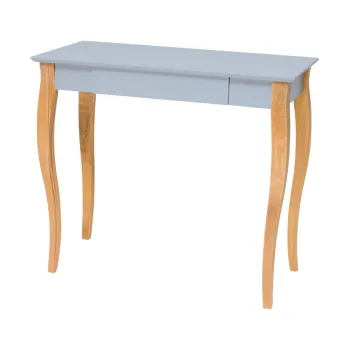 Birou Ragaba Lillo, lungime 85 cm, gri deschis imagine