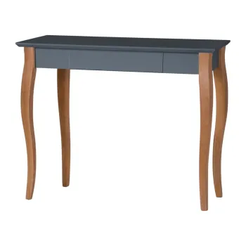 Birou Ragaba Lillo, lungime 85 cm, gri grafit imagine