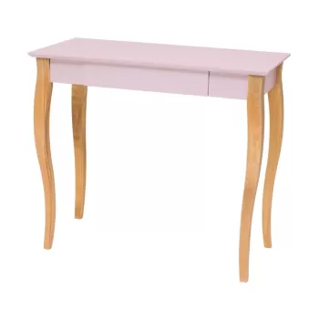 Birou Ragaba Lillo, lungime 85 cm, roz imagine